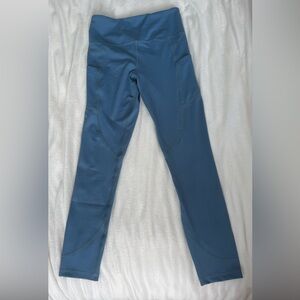 Zyia Blue Athletic Leggings 🏋🏼‍♀️